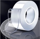 Nano Magic Adhesive Tape Double Sided Transparent Washable 0 08 Inch 2 Mm Thick