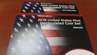 2019 P d Us Mint Uncirculated 20 Coin Set  Sealed Box 19rj - No W Lincoln Penny