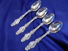Gorham Lily Sterling Silver Demitasse Spoon - Excellent Condition