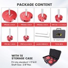 New For Reed Tool Clean Ream Extreme Plastic Pipe Fitting Reamer Kit W box Pprk6