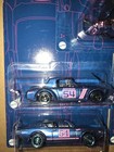 Hot Wheels 2022 Pearl And Chrome 54th Anniversary 5 Cars No Nitro Tailgater