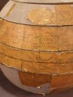 Rare 20s Geographic Educator Terrestrial World Globe Rotating Puzzle Parts Teach