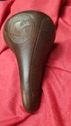 Rare Troxel Bmx Or Road Bike Vintage Retro Brown Eagle Old School Bike Seat