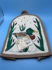 Vtg Ra Briggs Mallard duck Appliance Cover Can Opener Cover