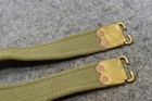 Lee Enfield Mkii 42   short  Rifle Sling Canvas Green With Brass Ends