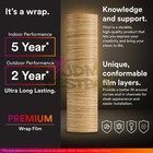 Gloss Matte 60  Wood Grain Vinyl Wrap Sticker Decal Car Home Kitchen Decoration