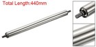Stainless Steel Gravity Conveyor Roller Transmission Galvanized End 1 x16 