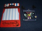 Disney 2025 Dlr Disneyland  Charming Carousels  Haunted Mansion  Le  Spinner Pin