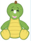 Unused Code Tag Only Webkinz Key Lime Dino Hm185 No Plush Dinosaur Rare