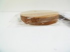 Coasters 4 Inch Round Cork Table Coaster For Drinks Coffee Soda Cup End Tables