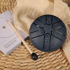 Rain Drum For Outside Garden Chakra Drum For Rain Outdoor Drum Rain Chime Black