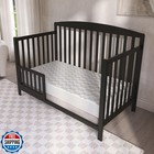 Dream On Me Breathable Full-size Firm Foam Crib And Toddler Mattress     Dual-s