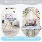Shopping Cart Cover For Baby  Cotton Babies  Soft High Cars 