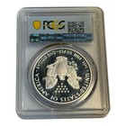 2019-s Proof  1 American Silver Eagle Pcgs Pr70dcam Fdoi 5b