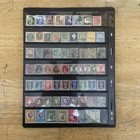 Lot Of New And Used Stamps From All Over The World  Off Paper and A Few On Paper