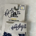 Hannah Flippen  37 Team Usa Softball Signed Adidas Destiny Batting Gloves Size L
