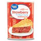  4 Pack  Great Value Strawberry Pie Filling Or Topping  21 Oz