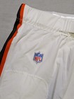 Cleveland Browns Jersey Pants Mens 46 Nike White Game Worn Drew Forbes Nfl