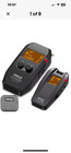 Pyle Wireless Guitar System - Audio Transmitter And Receiver  black 