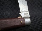 Vintage Kutmaster Usa Hawkbill Pruning Folding Pocket Knife Brown Handle