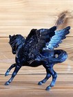 Custom Breyer Stablemate Warmblood Pegasus Hand Painted Ooak 