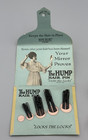 1920s Hump Camel Hair Pin Vanity Antique Advertising Folder