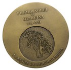 1975 Portugal Walter Rudolph Hess Commemorative Bronze Medal Unc