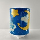 Vintage Care Bears Sleepy Bedtime Bear Custom Hand-made Storage Tin For Toys 