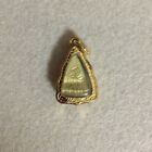 Phra Nang Phaya Pendant Gold Micron Case Talisman Thai Buddha Amulet