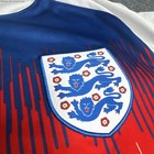England National Team Nike Soccer Jersey Men   s Xl  White Red Blue Dri-fit