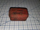 C1920s Columbia Mixture Smoking Tobacco Cigarettes Tin Metal Case Vintage Us Box