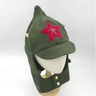 Custom-made Wwi Soviet Union Red Army Cap Hat Wool Budenovka Military Hat Size M
