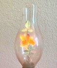 Vintage Duro Lite Aerolux    field Flower    Chimney Glow Light Bulb 