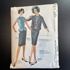 Vintage Mccalls Pattern   5936 1960 s 3 Pc Suit Sewing Pattern 16 36