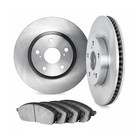 For Ford Thunderbird 1996 1997 Brake Set Front   Plain Rotor Style   Cast Iron