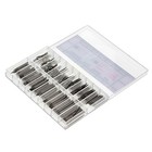 360pcs Watch Pins Spring Bars Band Strap Link 8-25mm Repair Kit Stainless Steel