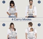 Ergobaby Omni Breeze All-in-1 Baby Carrier Midnight Blue