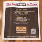 New York Post Promotional Copy Newspaper Kiss Day  Kiss Pop-up Store Opens Today