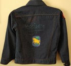 Vintage Kids 70 s Levi s Denim Jacket W  Vintage Patches - Levi s Cowboy Tag