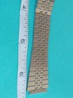 Vintage Nos Men s Brushed Stainless Steel Watch Band  Silver  Fits 18mm Lug 