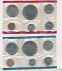 1975 Us Mint Uncirculated Coin Set P D Ogp
