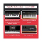 Nektar Impact Lx88    Usb Midi Controller Keyboard With Nektar Daw Integratio   
