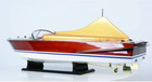 1955 Chris Craft Cobra 21 Foot Runabout Wood Model 33  Speed Boat Mahogany New
