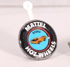 Mattel Hot Wheels 1968 Redline Deora Spectraflame Antifreeze Car Usa Button Pin