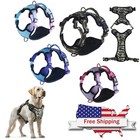 No Pull Dog Pet Harness Adjustable Control Vest Dogs Reflective Xs S M Large Xl