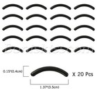 20x Beauty Eyelash Curler Silicone Rubber Refill Pad Replacement Set Makeup Tool