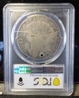 1799 Draped Bust Dollar Pcgs Vg Details Holed