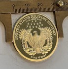 The United States Military History Spanish American War Coin Medal