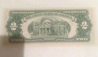1953-a  2 Two Dollar Bill Red Seal Star United States Note Uncirculated 