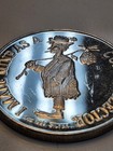 I Made Mine As A Coin Collector 1 Troy Ounce 999 Fine Silver Art Round 
